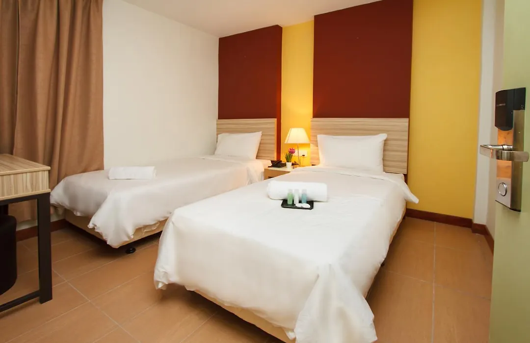 Hotel Sentral Kuala Terengganu-1